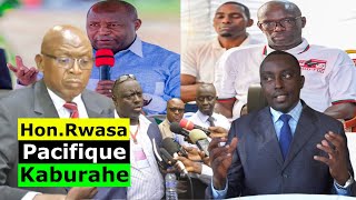 HonRwasa akuye amakekenga  Pacifique amp Kaburahe mukiganiro Umugambwe CNL nije ndawuramutswa [upl. by Lem884]