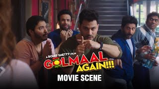 మొత్తం పల్టాన్కి పరినీతిచుక్కలు చూపించడం  Golmaal Again  Movie Scene In Telugu [upl. by Ellynad]