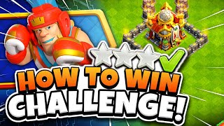 Easily 3 Star Its All Fun and Clash Games Challenge Clash of Clans [upl. by Nywroc]