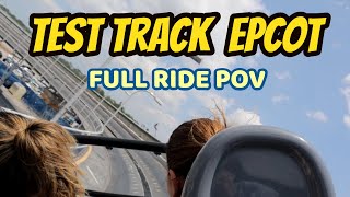 Now closed Test Track Full Ride Pov At Epcot [upl. by Solracnauj428]