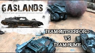 Gaslands Battle Report  Ep 02 [upl. by Janeta396]