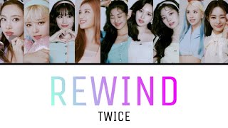 알고 싶지 않아 REWIND  TWICE 【カナルビ・日本語訳・歌詞】 [upl. by Earissed]