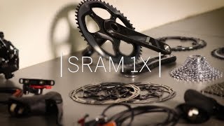 SRAM 1X Groupset  Cyclocross Special  Cycling Weekly [upl. by Darra769]