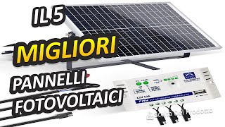 Migliori Pannelli Fotovoltaici 2024 [upl. by Arjun]