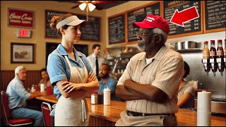 Waitress Refuses to Serve Republican Man After Seeing His MAGA Hat Then This Happens [upl. by Pia]