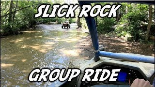 Windrock 52019 Day 2 Part 4 Slick Rock Group Ride [upl. by Yeleak]