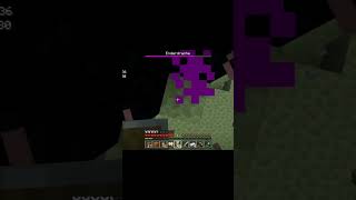 Mein erster Kampf gegen der Enderdrache 🥰🤗edit gameplay minecraft [upl. by Teodor]