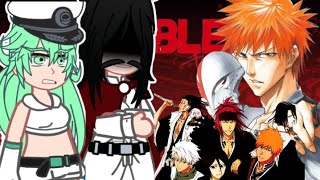 Bleach React to Ichigo 🌊  Wandenreich  BLEACH ThousandYear Blood War Part 2 [upl. by Shamma]