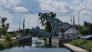 Cruising the Chambly Canal and Locks [upl. by Ahsenac]