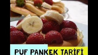 PRATİK PANKEK TARİFİ Hamur işi [upl. by Libove526]