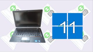 E6320 How To Install Windows 11 Full Guide [upl. by Steffi]