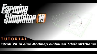 LS19  Stroh Verkaufstation in eine Map einbauen [upl. by Benilda]