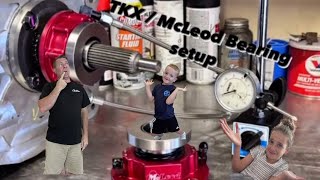 McLeod Throwout Bearing Setup How did we do it 🤷 [upl. by Okemak]