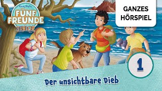 Fünf Freunde Junior Folge 1 Der unsichtbare Dieb  Ganzes Hörspiel des Monats April 2024 [upl. by Esinyl]