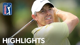 Rory McIlroy climbs into contention on Moving Day  2024 [upl. by Adlai]