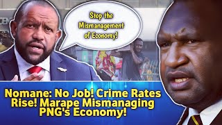 Nomane on Increase of Crime Rates in PNG [upl. by Baudelaire694]