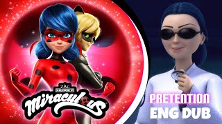 Season 5 Episode 19 • Pretension  ENGLISH DUB FULL HD  Miraculous Ladybug 🐞 [upl. by Galateah76]