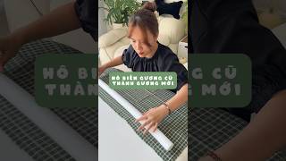 Thử cách giống tui có ngay gương mới jan2decor kieumedecor diy guongsoi [upl. by Pulchi]