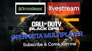 LivestreamCall of Duty Black ops 6 beta [upl. by Nolasba]