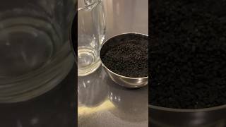 Kalonji seeds water for many benefits  Black cumin seeds  health wellness kalonji shorts [upl. by Ihsar822]