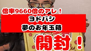 ★ヨドバシ 2024年 夢のお年玉箱★9660倍のアレが届いたので開封 チャンネル名も決まりました [upl. by Ahsieat]