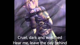 Zelda Lyrics Nocturne of Shadow short [upl. by Aicilav51]