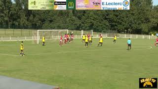 COUPE DE FRANCE DE FOOTBALL TOUR 3  FCVL 47  J VILLENAVAISE 33 [upl. by Annet]