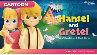 Hansel and Gretel  Fairy Tales  Bedtime Stories [upl. by Yanaton]