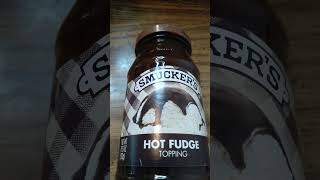 Smuckers Hot Fudge Topping Review [upl. by Melesa]