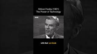 Aldous Huxley Predicted 2024  And He Was Right thetruthwillsetyoufree [upl. by Nahraf]