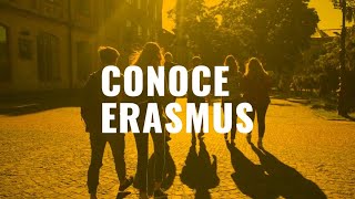 Conoce Erasmus Ep 1  Lo básico sobre las becas Erasmus Mundus [upl. by Nowad]