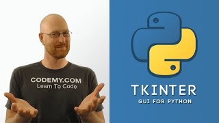 Creating Input Fields With TKinter  Python Tkinter GUI Tutorial 4 [upl. by Friend]