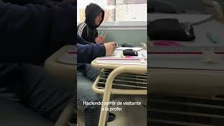 EL PROFE ESTÁ DE VISITANTE  FINAL INESPERADO argentina viralvideo viralvideo [upl. by Azil]