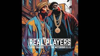 2Pac ❌ Biggie Smalls  Real Players ReMix [upl. by Rame575]