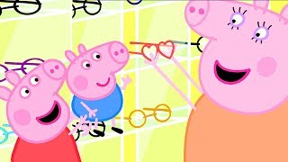 Peppa Pig Goes Shopping for Mothers Day  Peppa Pig Official Family Kids Cartoon [upl. by Ahsinav]