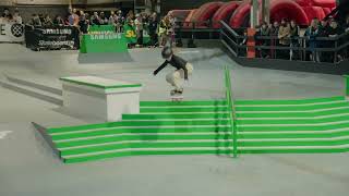 Womens Highlights  STREET FINAL  Skateboard GB National Championships 2024 [upl. by Ahselaf]