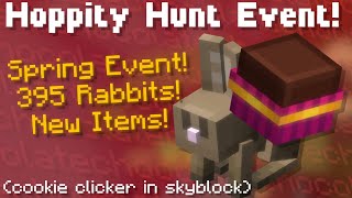 Hoppitys Chocolate Factory Guide New Event 395 Rabbits New Items Hypixel Skyblock News [upl. by Nnyre]