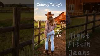 Storytelling magic of Conway Twitty with his classic hit quotTight Fittin Jeans countryhits [upl. by Idnyc]