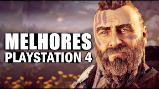 TOP 50  MELHORES JOGOS PRA JOGAR NO PLAYSTATION 4 [upl. by Ultan338]