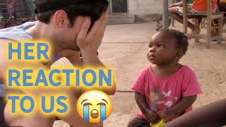 Meeting Our 2yr Old Daughter in Africa for the 1st Time 😭 [upl. by Driscoll]