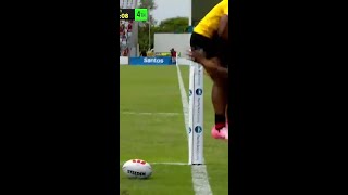 Elijah Roltinga Try  PNG Kumuls [upl. by Ilsa]