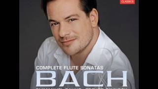 Emmanuel Pahud  Bach Flute Sonatas with Trevor Pinnock [upl. by Ahcarb]