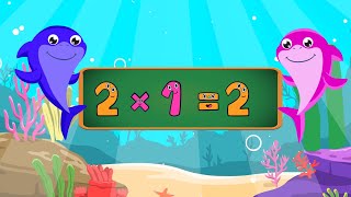 2x5x10x Times Table Song  Times Tables Songs  Little Poppy Tales Kids Songs and Nursery Rhymes [upl. by Eiroc]