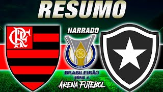 Botafogo vence o Flamengo por 2 a 0 no Maracanã [upl. by Belier494]