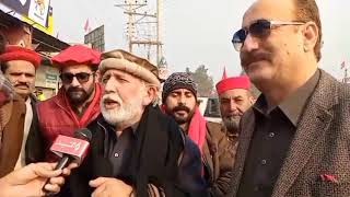 Shahzad Uddin talking to media representative Aftab Ali Turangzai in Kuladhir 26 January 2024 [upl. by Nylorahs509]