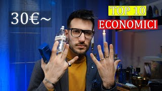 TOP 10  PROFUMI SUPER ECONOMICI Gennaio 2022 [upl. by Aicemak663]