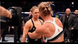 First Ever Loss Of Ronda Rousey [upl. by Naujd]