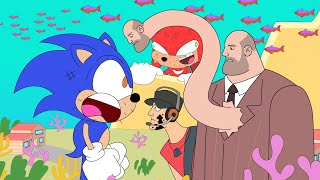 Underwater Giant Scatman Heavy vs Sonic Scout Knuckles  Seasons 14 [upl. by Enened248]