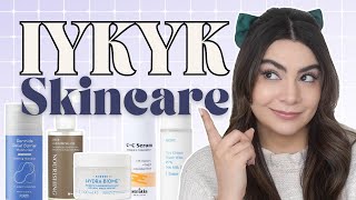 IYKYK  10 Underrated Skincare Products [upl. by Rednasela]