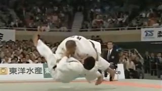 JUDO 2008 All Japan Yasuyuki Muneta 棟田 康幸 JPN  Hidekazu Shoda JPN LEGENDARY IPPON [upl. by Budd]